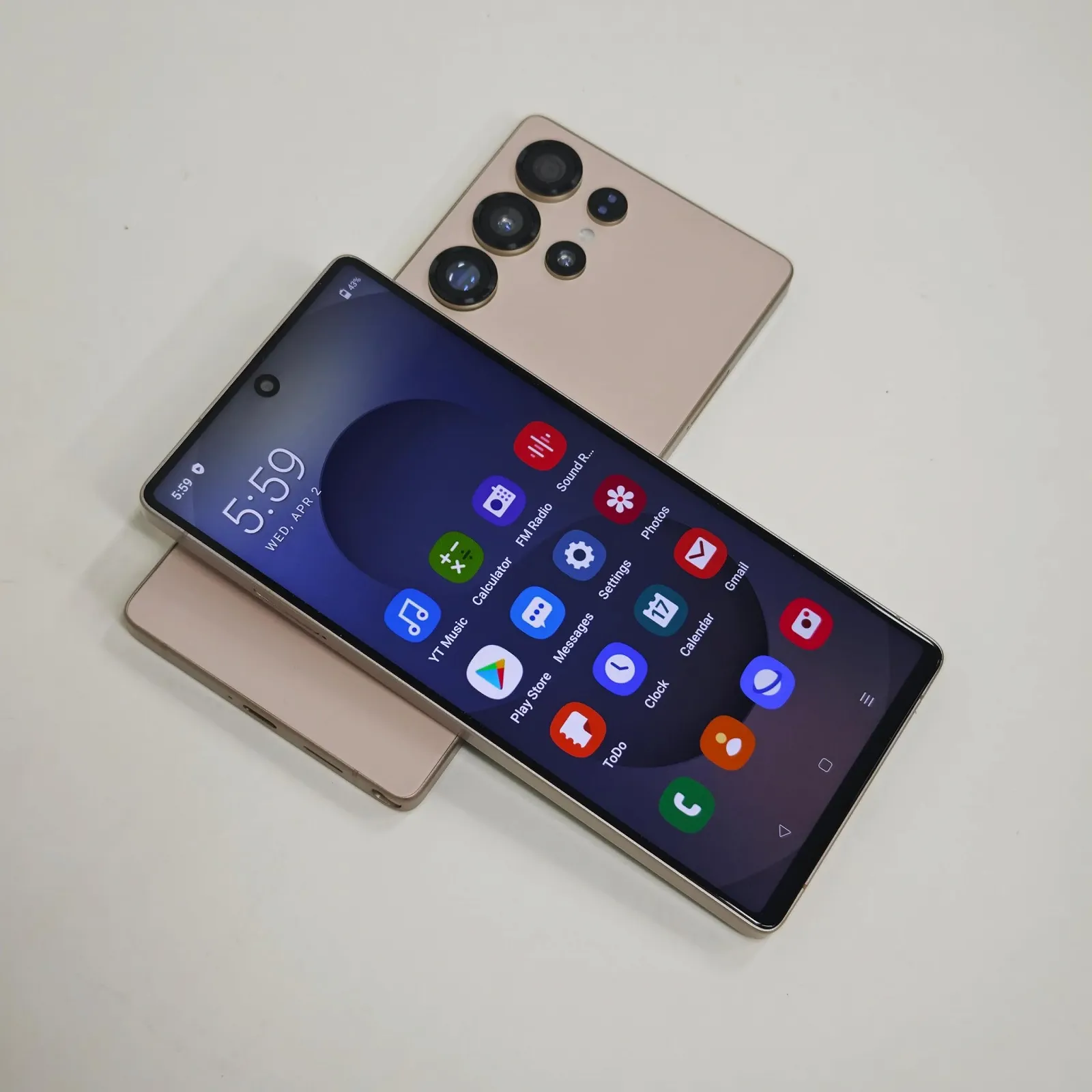 Смартфон 8-Core 4G LTE 4GB+64GB 6,52" 5 Мп+13 Мп Champagne, фото №3