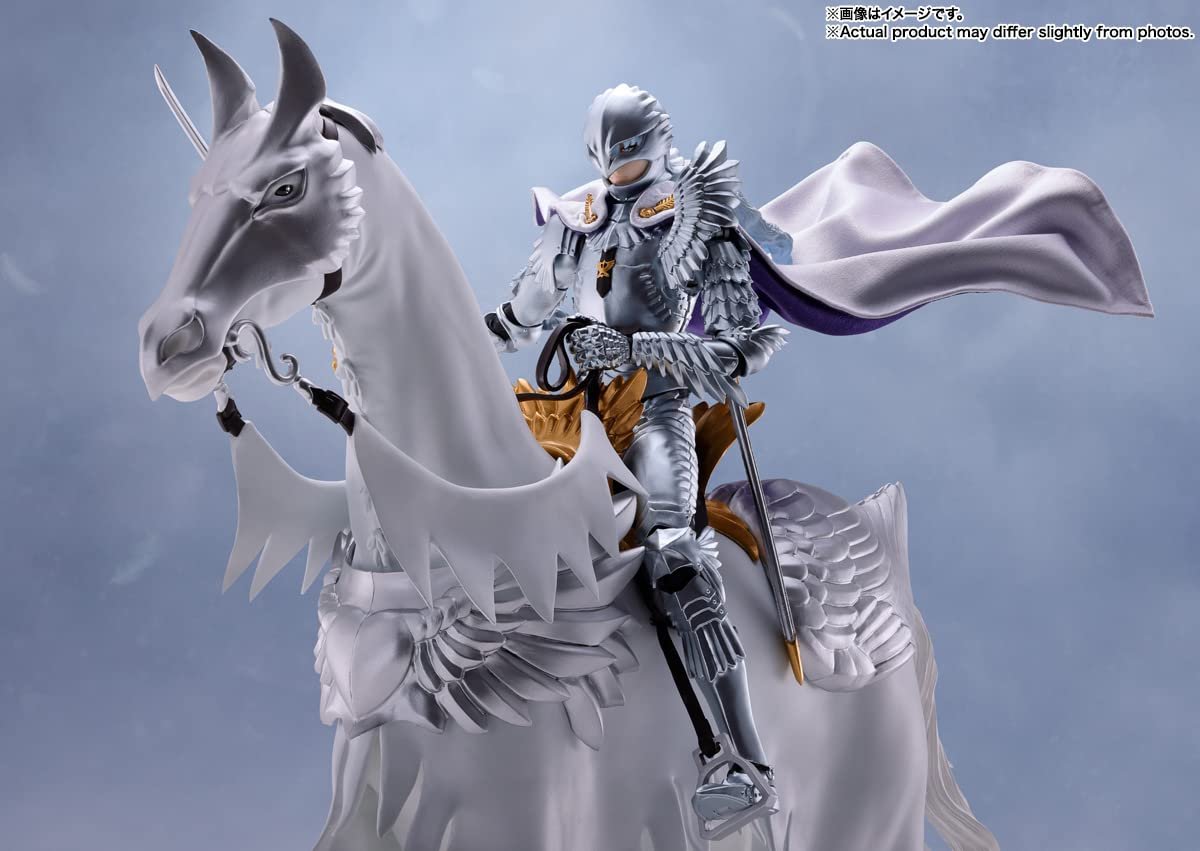 Фигурка Bandai S.H. Berserk: Гриффит Ястреб Света, фото №8