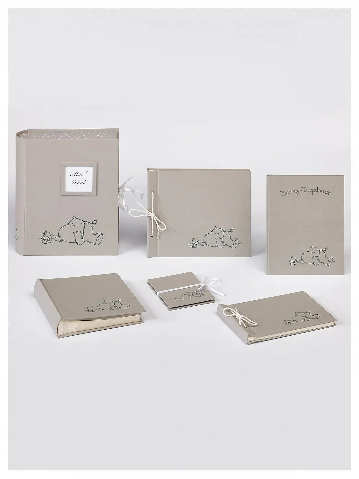 Фотоальбом Walther Memo Baby Madu на 200 фотографий, серый, Meine Taufe, фото №2 Фотоальбом Walther Memo Baby Madu на 200 фотографий, серый, Meine Taufe, фото №2