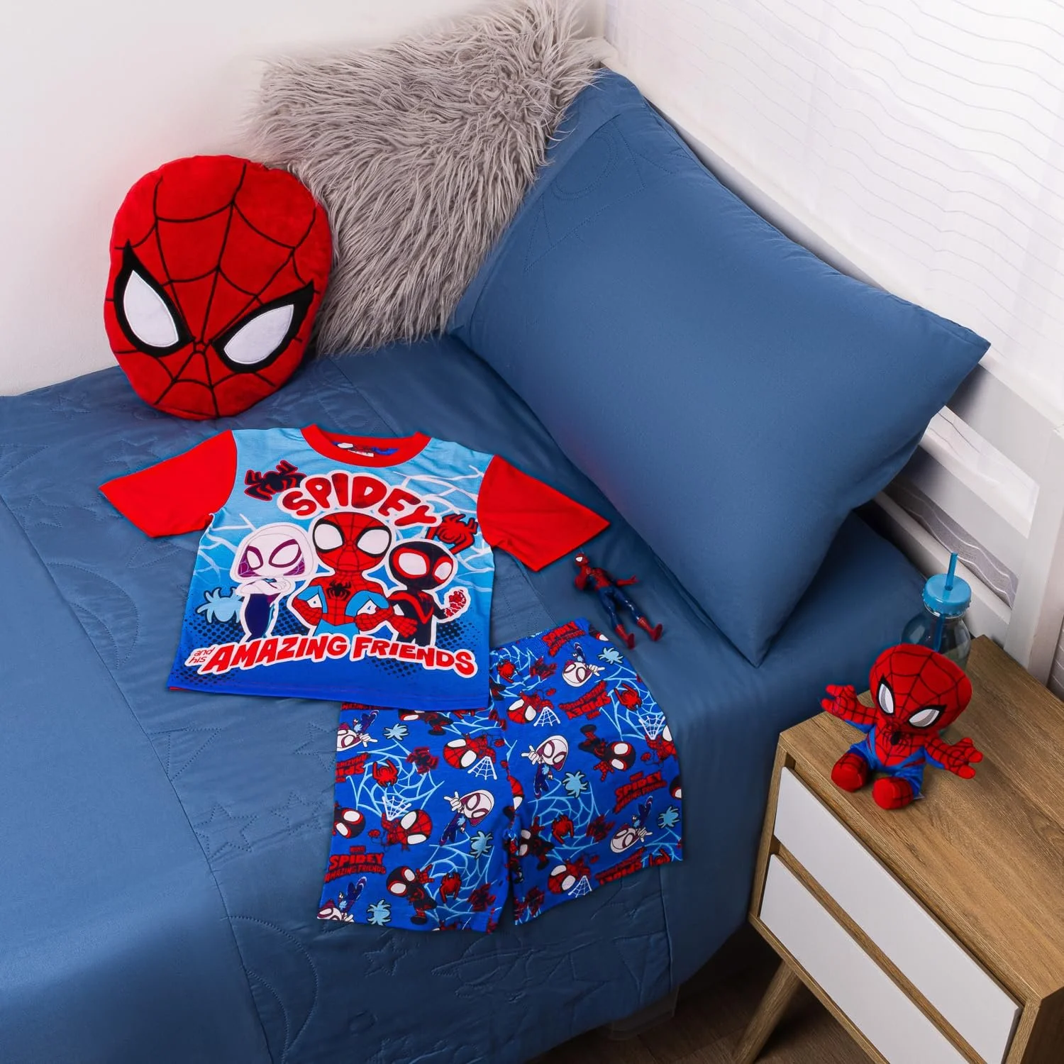 Піжама Marvel Spidey & His Amazing Friends для хлопчиків, фото №5 Піжама Marvel Spidey & His Amazing Friends для хлопчиків, фото №5