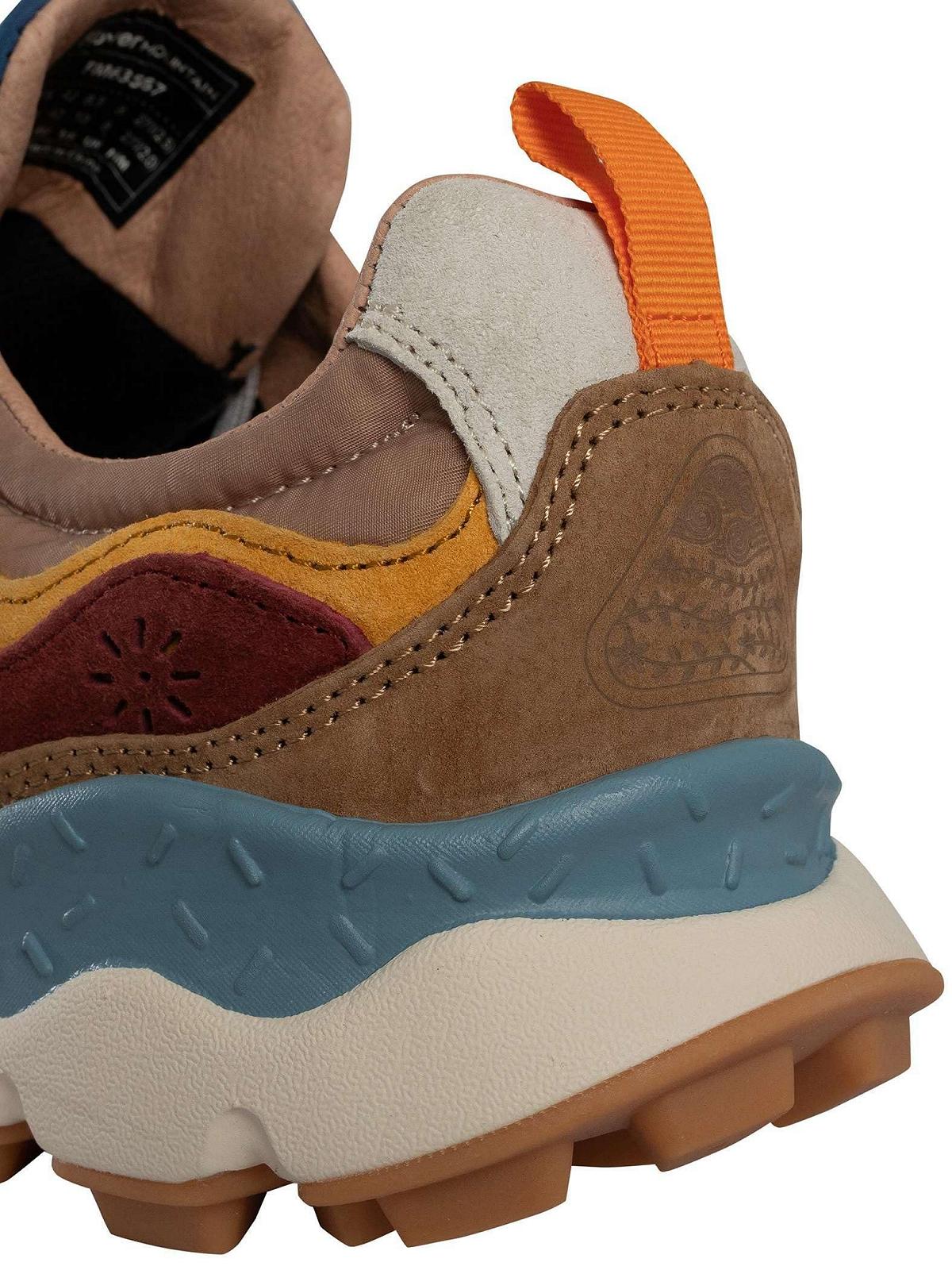 Кросівки FLOWER MOUNTAIN 001-2017816-01 Синій/Хакі, фото №9