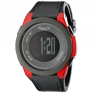 Часы Kenneth Cole Quartz Мужские 10022807 47.0 мм, Разноцветный, полоски - Фото 1