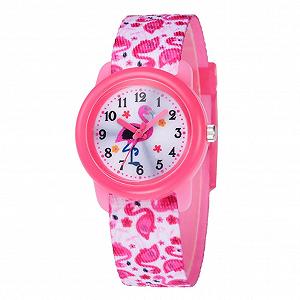 Купить Часы кварцевые детские Beaupretty с мультяшным фламинго дизайном - Фото 1 Часы кварцевые детские Beaupretty с мультяшным фламинго дизайном - Фото 1