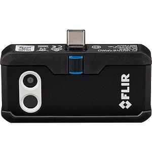Тепловизионная камера FLIR ONE Pro / Type-C / 160 x 120 / 150mk / 8.7Hz / Черный - Фото 1