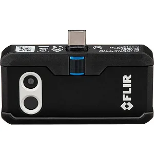 Тепловизионная камера FLIR ONE Pro / Type-C / 160 x 120 / 150mk / 8.7Hz / Черный - Фото 1