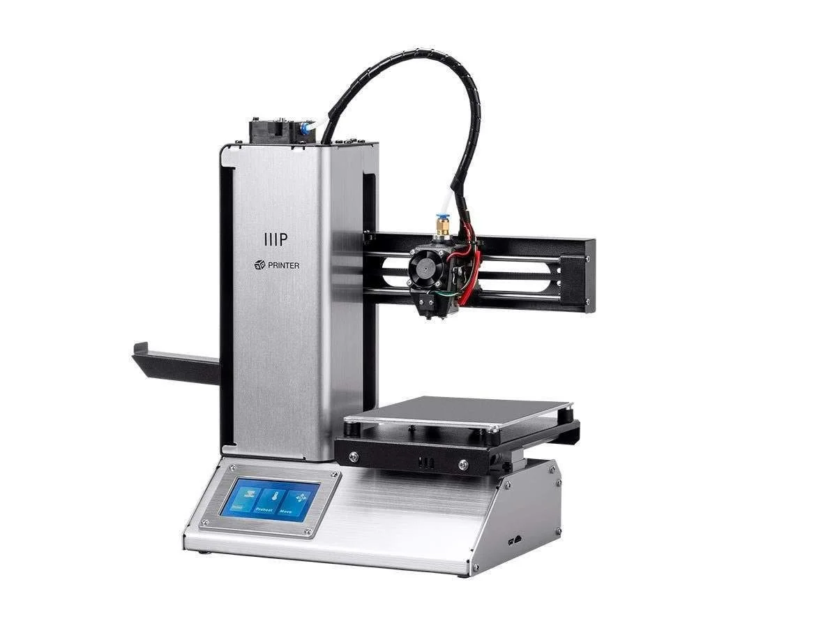 3D-принтер Monoprice Select Mini Pro 3D Drucker область друку 120 x 120 x 120 мм Wi-Fi Micro SD-карта Сірий, фото №1