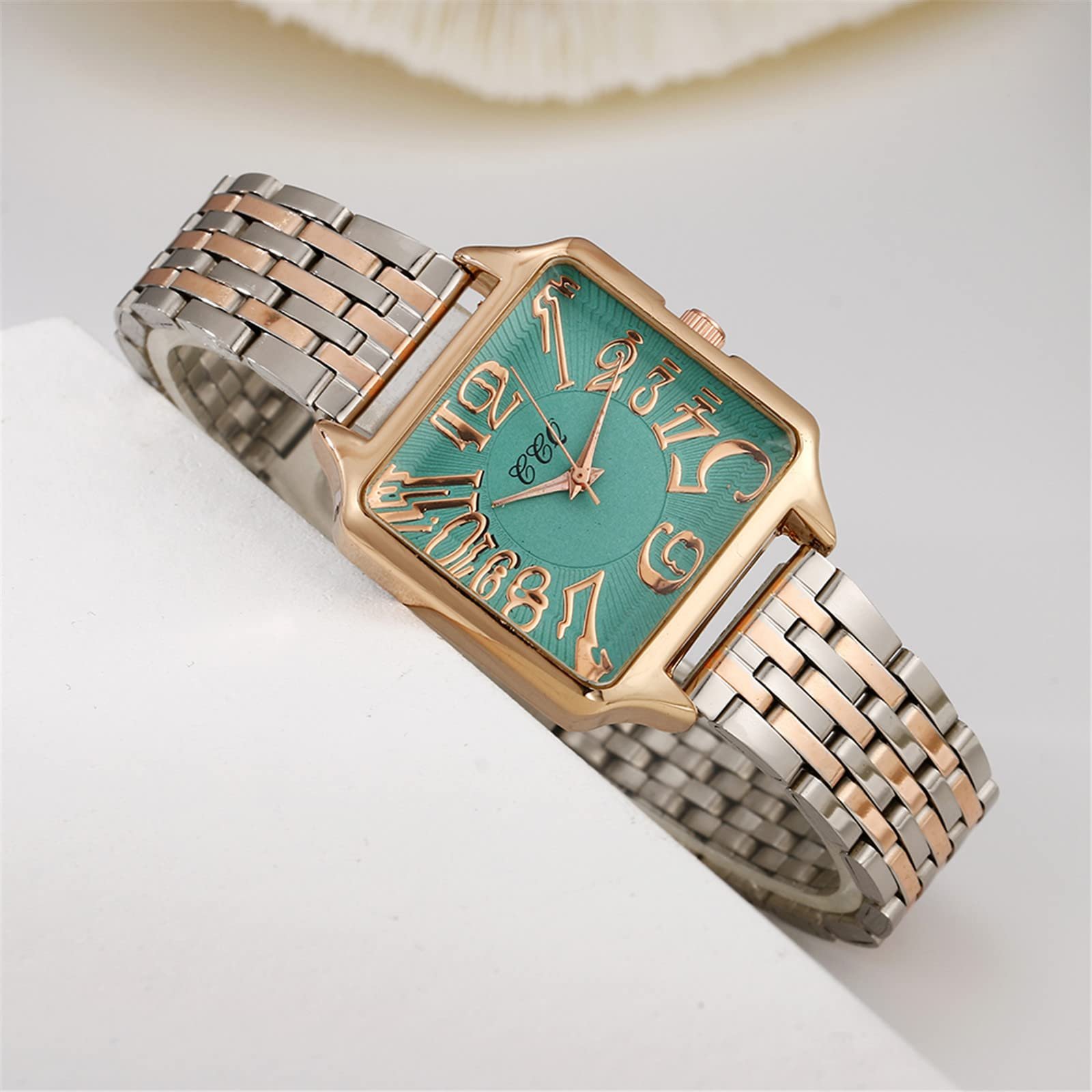 Женские часы Generisch Кварцевые Аналоговые Стальной Ремешок, фото №4 Женские часы Generisch Кварцевые Аналоговые Стальной Ремешок, фото №4