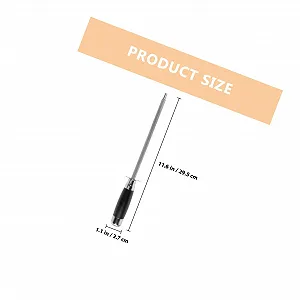 Мусат TOYANDONA з нержавіючої сталі з ергономічною ручкою та великою поверхнею synthetic.ua - Фото 1