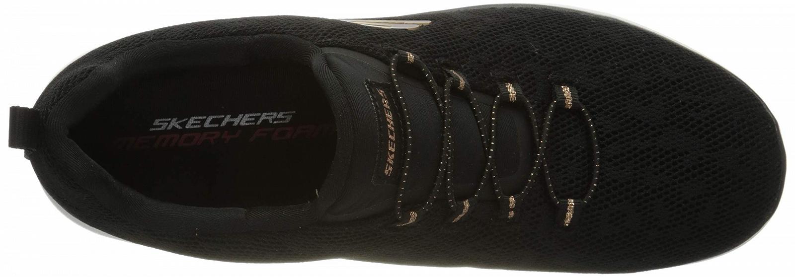 Кросівки Skechers Summits Leopard Spot, фото №5