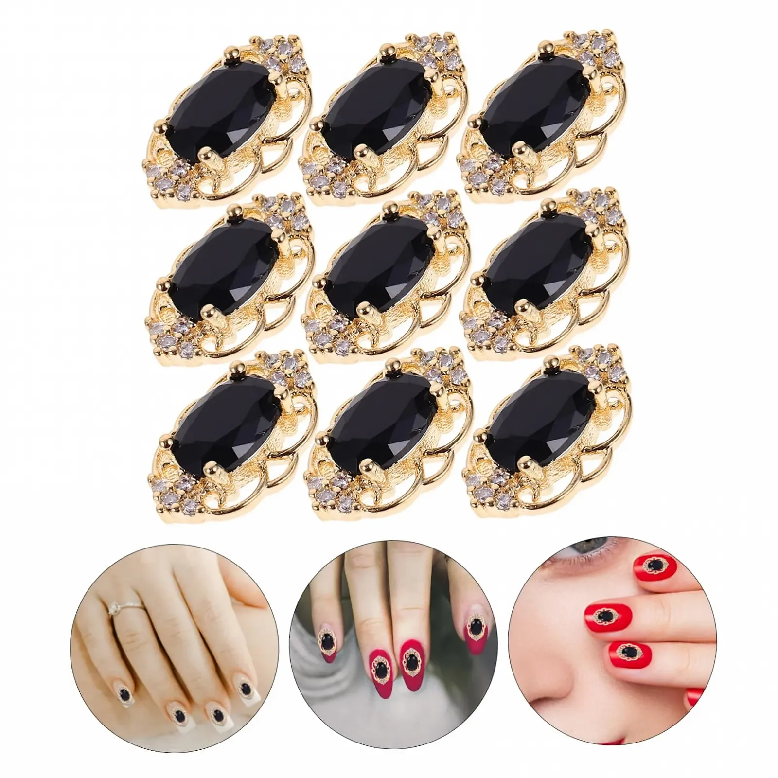 Підвіска для нігтів CANIGHT, маленькі дорогоцінні камені, милі прикраси для манікюру, фото №3 Підвіска для нігтів CANIGHT, маленькі дорогоцінні камені, милі прикраси для манікюру, фото №3