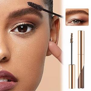 Гель для бровей Poo4kark Long Acting Liquid Eyebrow Gel для женщин 4 мл (B, 3x10.7 см) - Фото 1