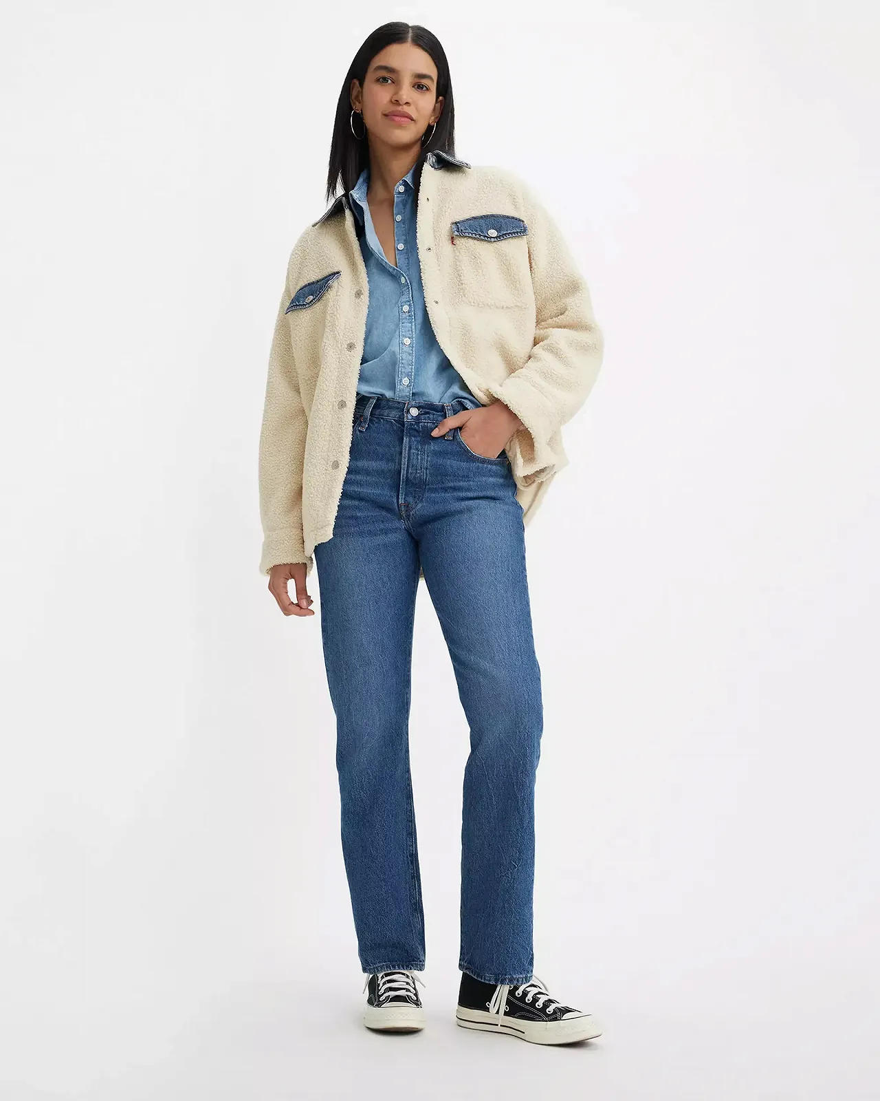 Жіночі джинси Levis - 501 Jeans For Women Erin Can'T Wait - Womens - 24, фото №1 Жіночі джинси Levis - 501 Jeans For Women Erin Can'T Wait - Womens - 24, фото №1