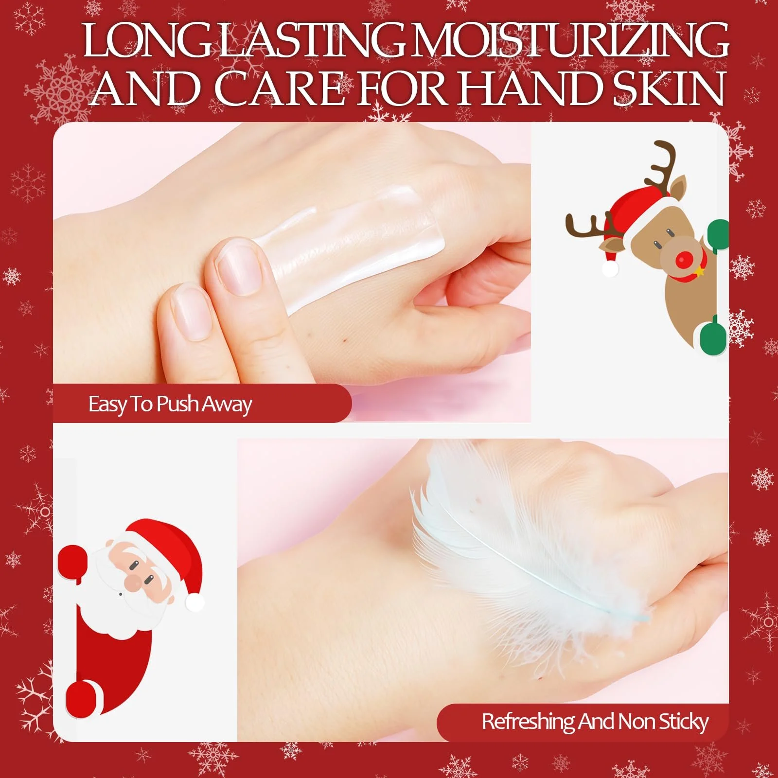 Крем для рук Різдвяний міні набір 5 x 30 г, фото №5