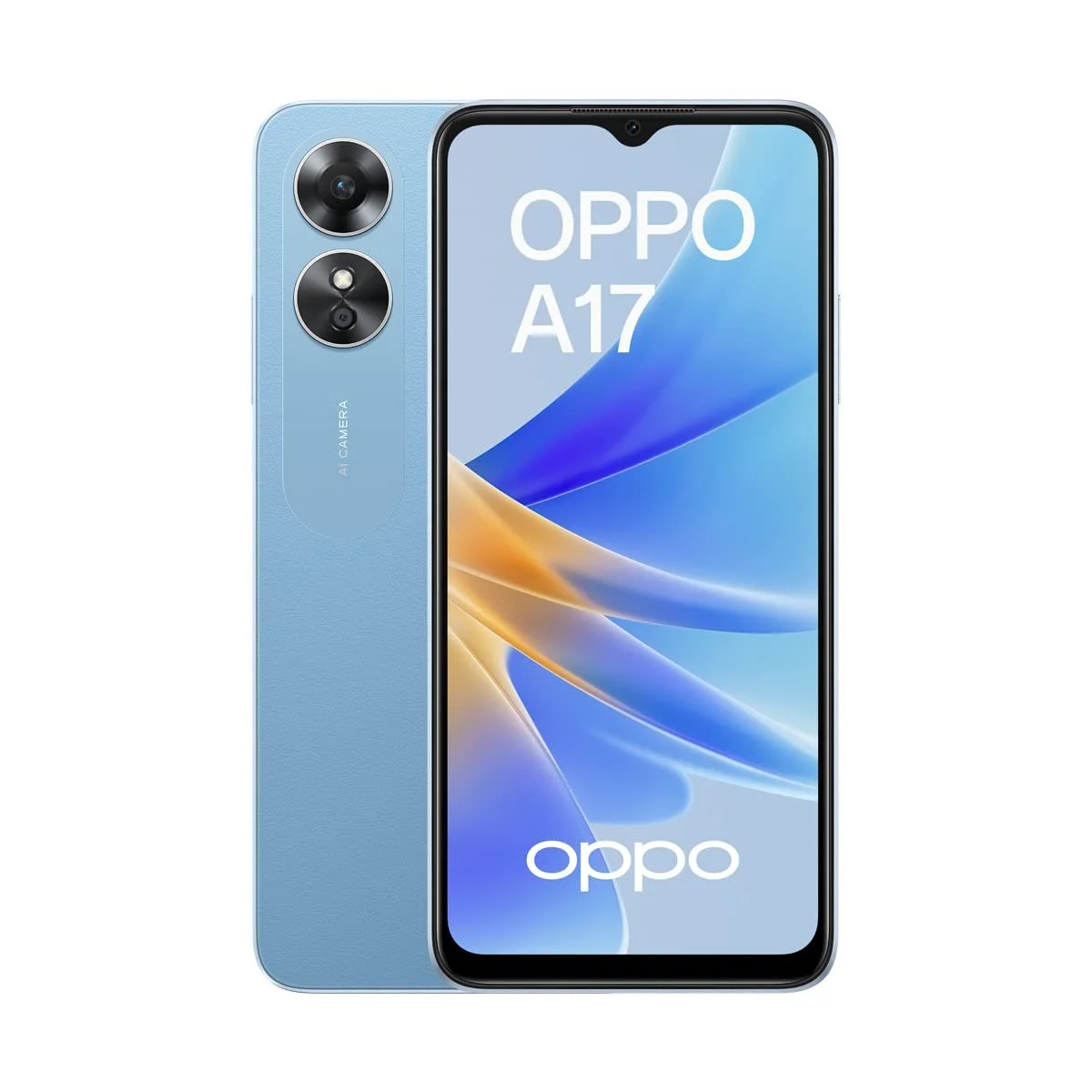 Смартфон Oppo A17 Dual 4/64GB Lake Blue, фото №1