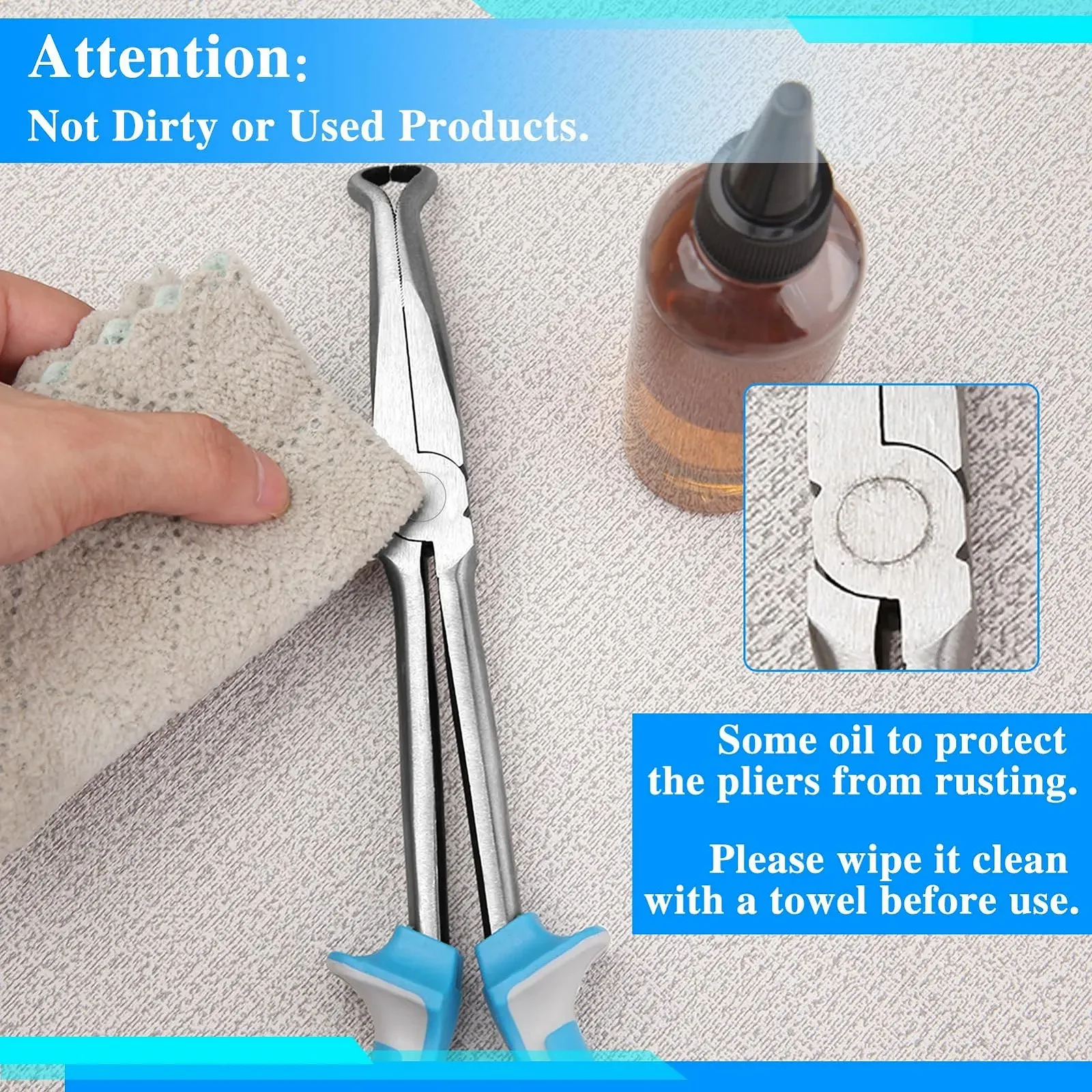 Плоскогубцы SPEEDWOX с длинными ручками для шлангов 27,94 см, плоскогубцы для свечей зажигания, плоскогубцы для хомутов шлангов, инструменты для автомобиля, инструмент для снятия колпачка свечи зажигания, плоскогубцы для снятия шлангов, плоскогубцы для топливных шлангов для ремонта автомобильных машин, фото №7 Плоскогубцы SPEEDWOX с длинными ручками для шлангов 27,94 см, плоскогубцы для свечей зажигания, плоскогубцы для хомутов шлангов, инструменты для автомобиля, инструмент для снятия колпачка свечи зажигания, плоскогубцы для снятия шлангов, плоскогубцы для топливных шлангов для ремонта автомобильных машин, фото №7