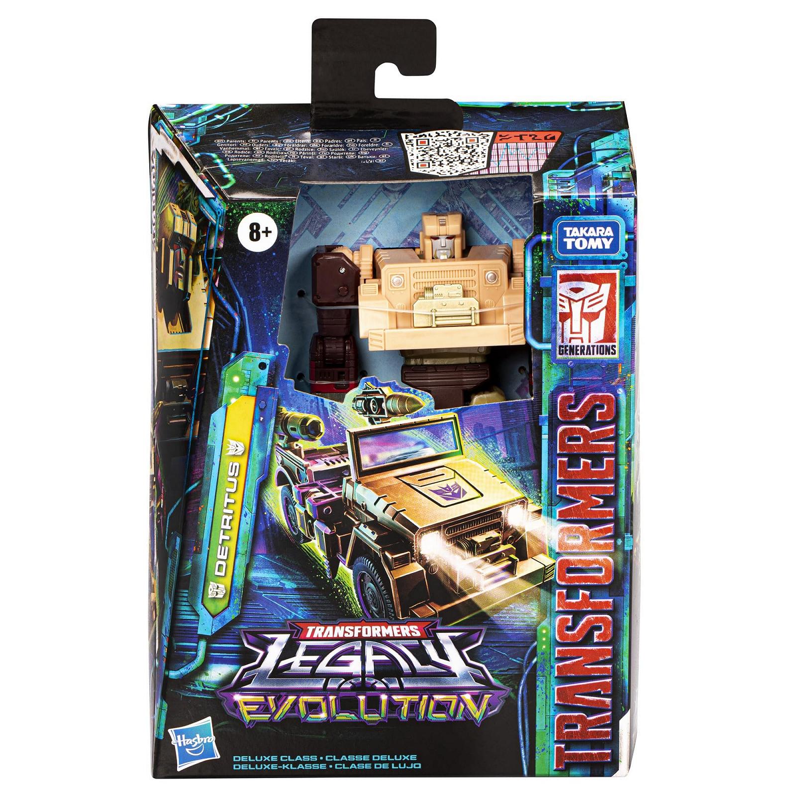 Фигурка Transformers Legacy Evolution Deluxe Class Detritus 14 см, фото №2