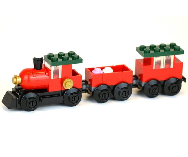 Конструктор LEGO Праздничный поезд 30543, фото №2