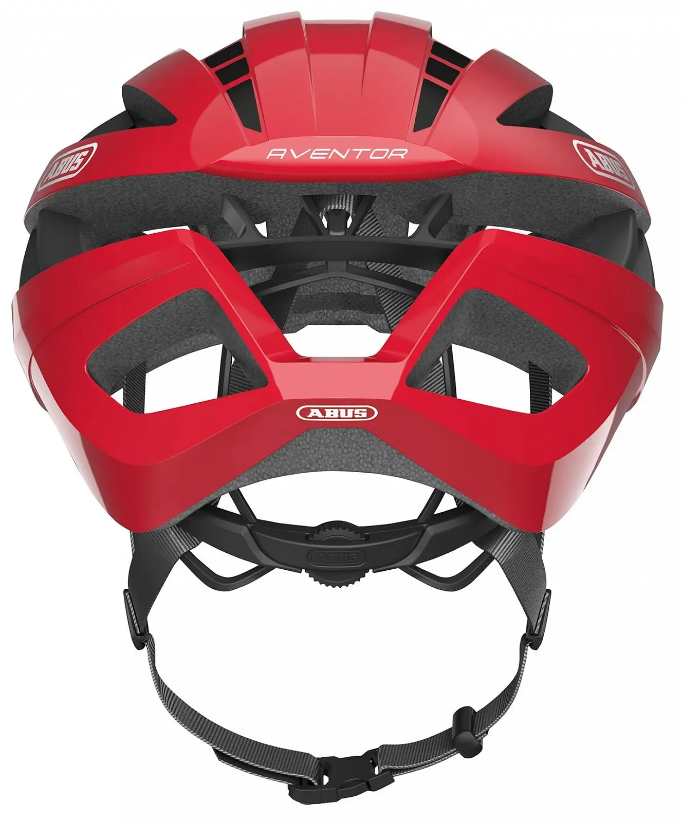 Шолом ABUS Aventor Road Bike / S (51-55 см) / Червоний, фото №3