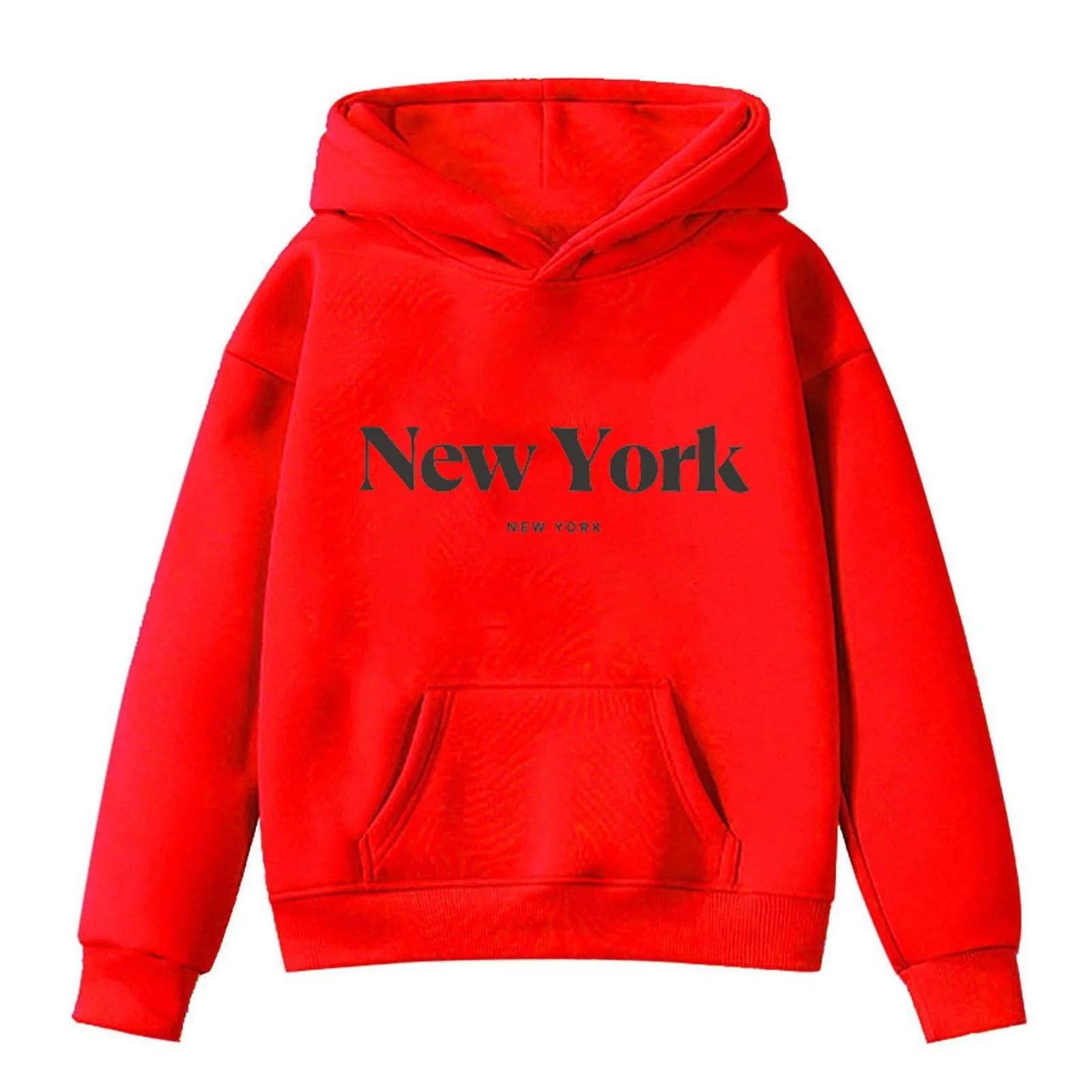 Худі з капюшоном на блискавці для дівчинки, великого розміру, фото №2