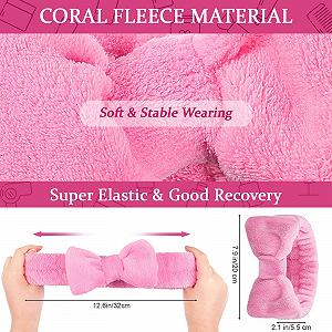 Повязка для волос с бантом synthetic.ua - Фото 1