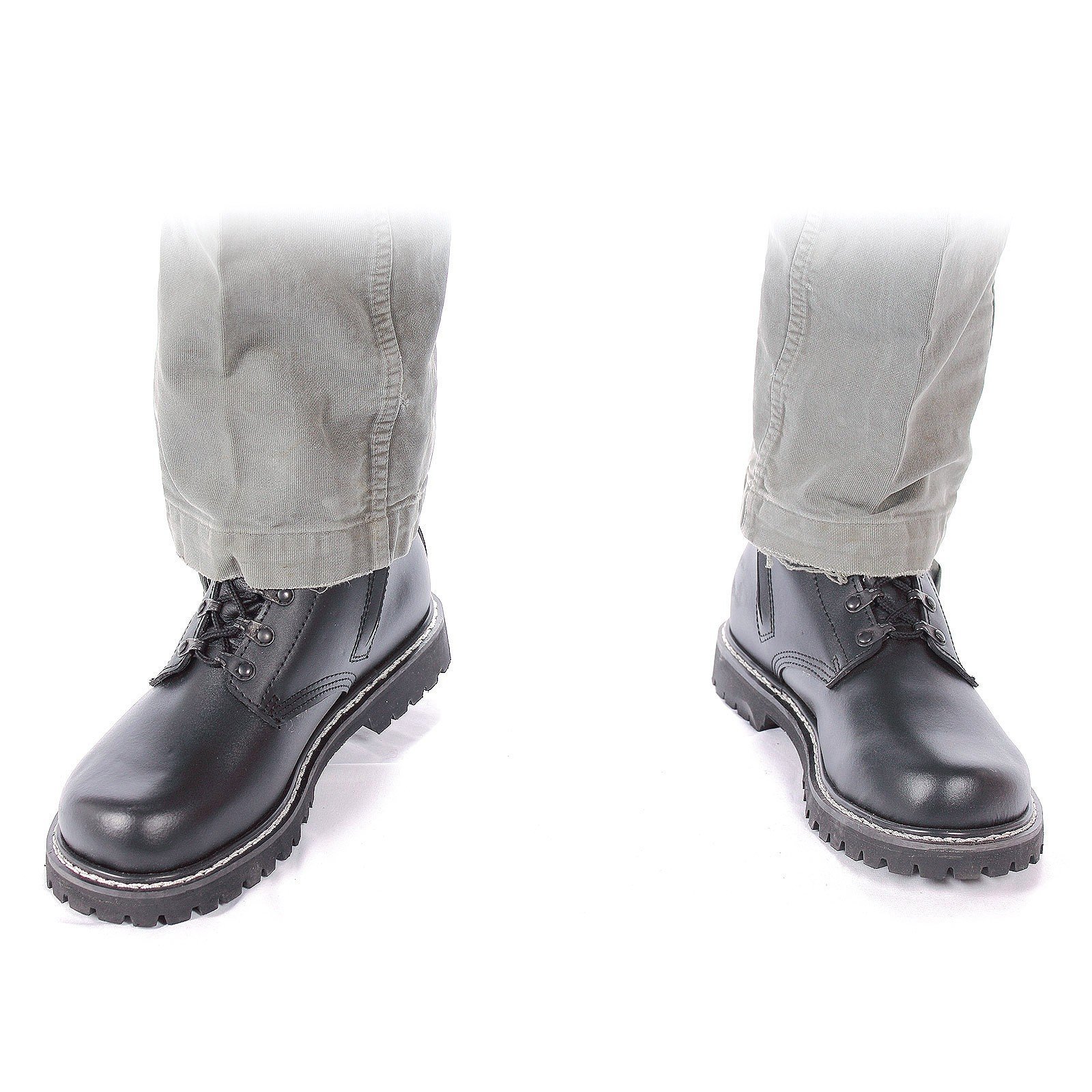 Ботинки Mil-Tec Pilot с подкладкой и молнией, фото №3
