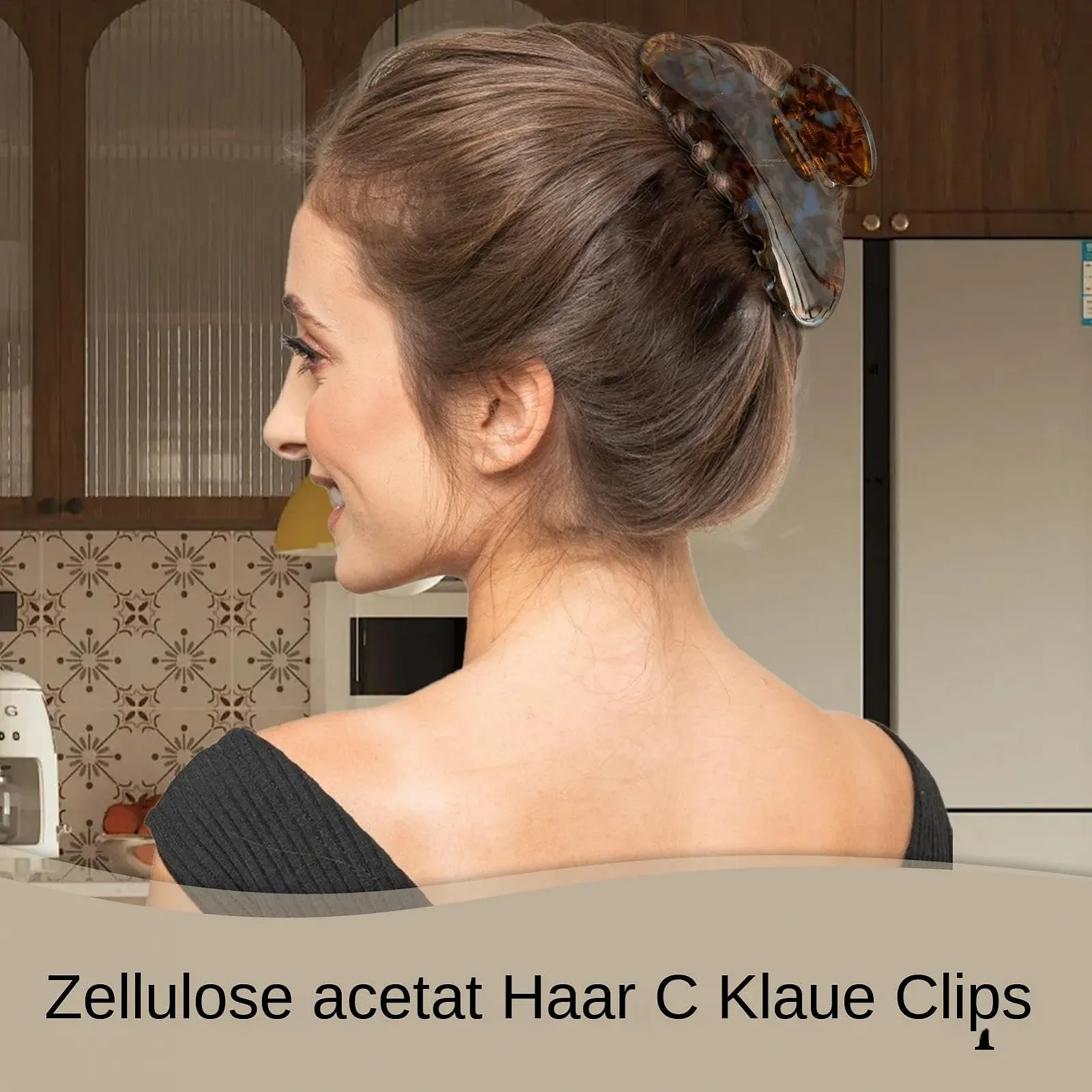 Заколки для волос Черепаха, Большие Заколки для волос - 10.41 см Заколки для волос из ацетата целлюлозы - Прочные Заколки для волос, Заколки для волос во французском стиле для женщин и девочек, фото №8 Заколки для волос Черепаха, Большие Заколки для волос - 10.41 см Заколки для волос из ацетата целлюлозы - Прочные Заколки для волос, Заколки для волос во французском стиле для женщин и девочек, фото №8