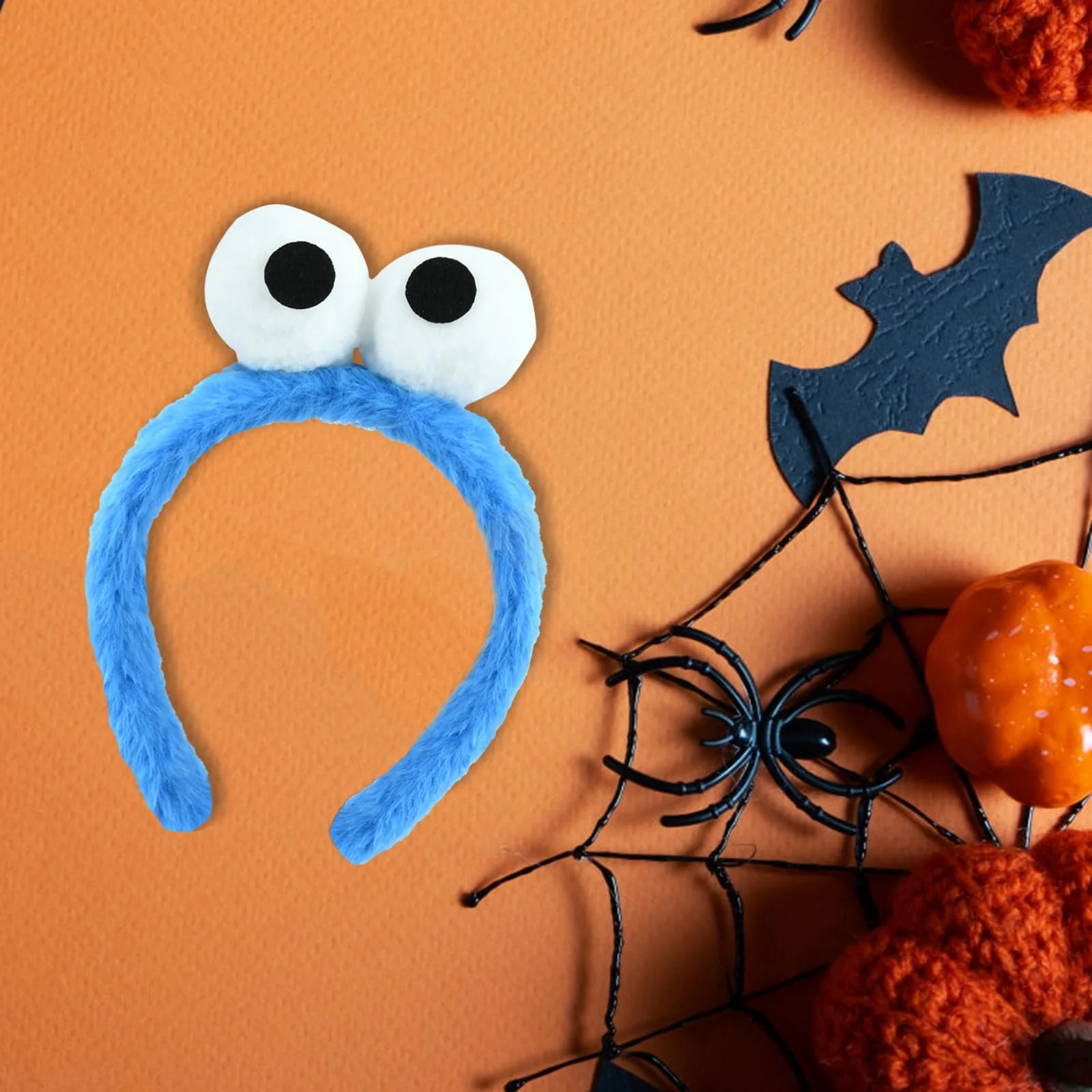 Обруч для волосся Cookie Monster, Хелловін, для жінок, фото №4