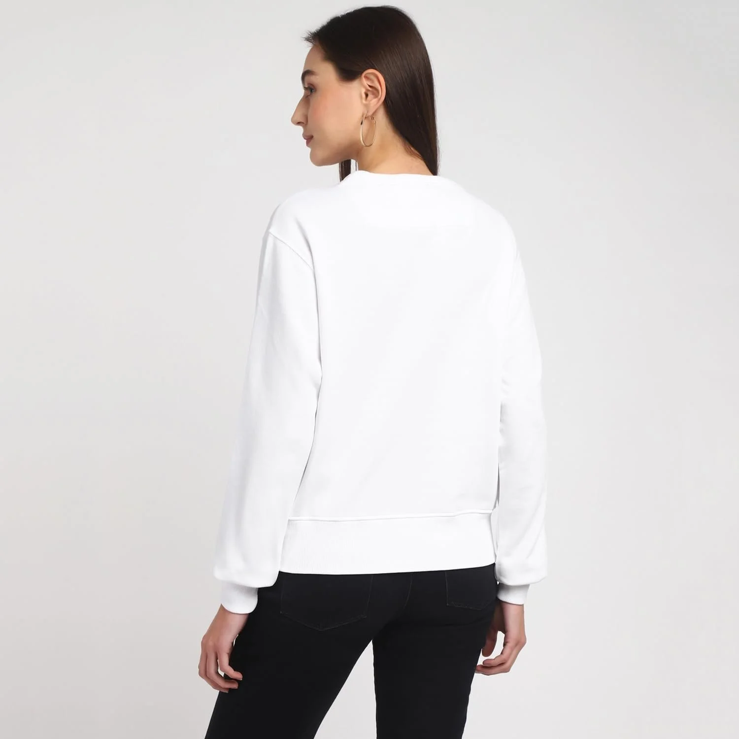 Жіночий Світшот GUESS Cn Original Fleece, фото №2