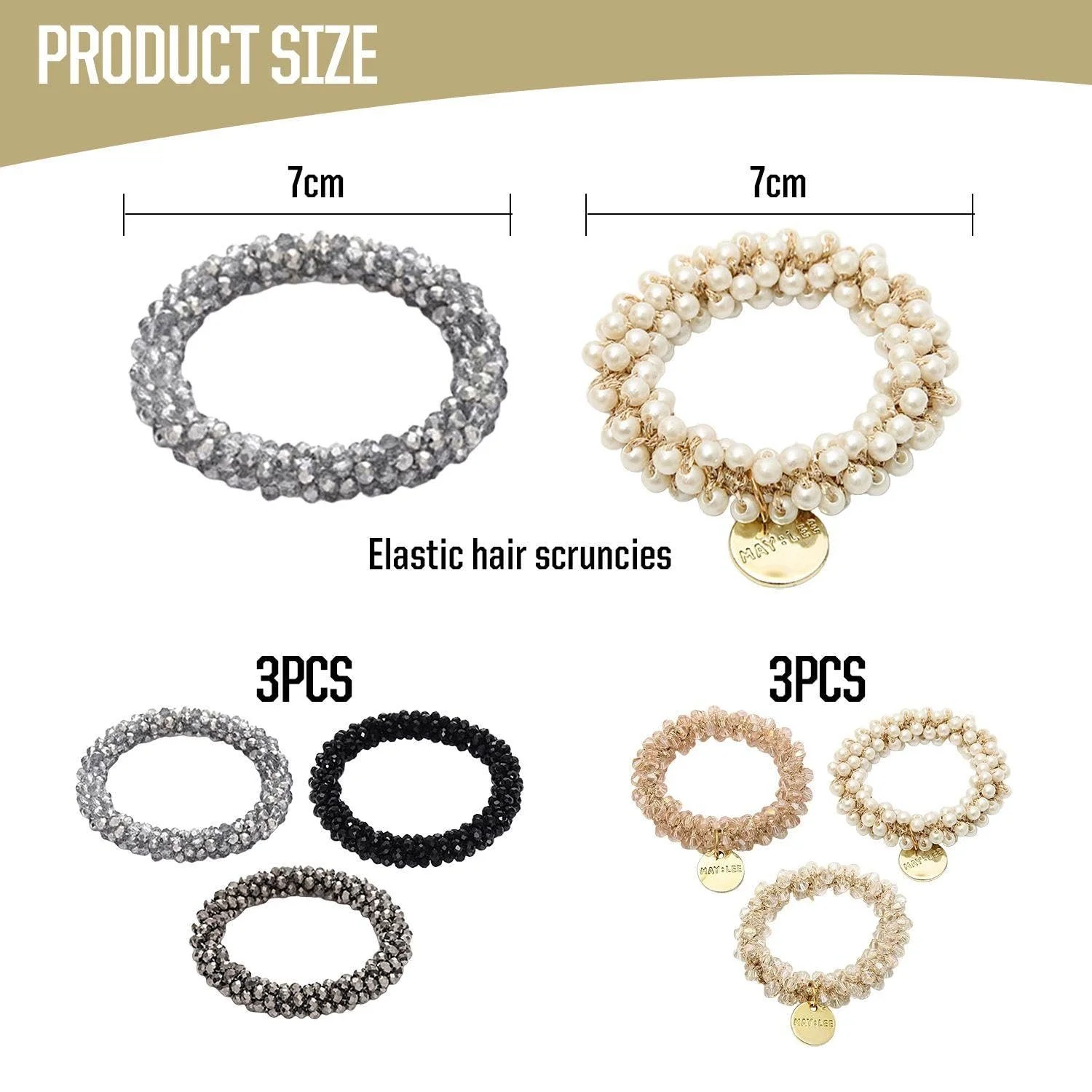 Набір кришталевих пов'язок на голову, фото №2 Набір кришталевих пов'язок на голову, фото №2