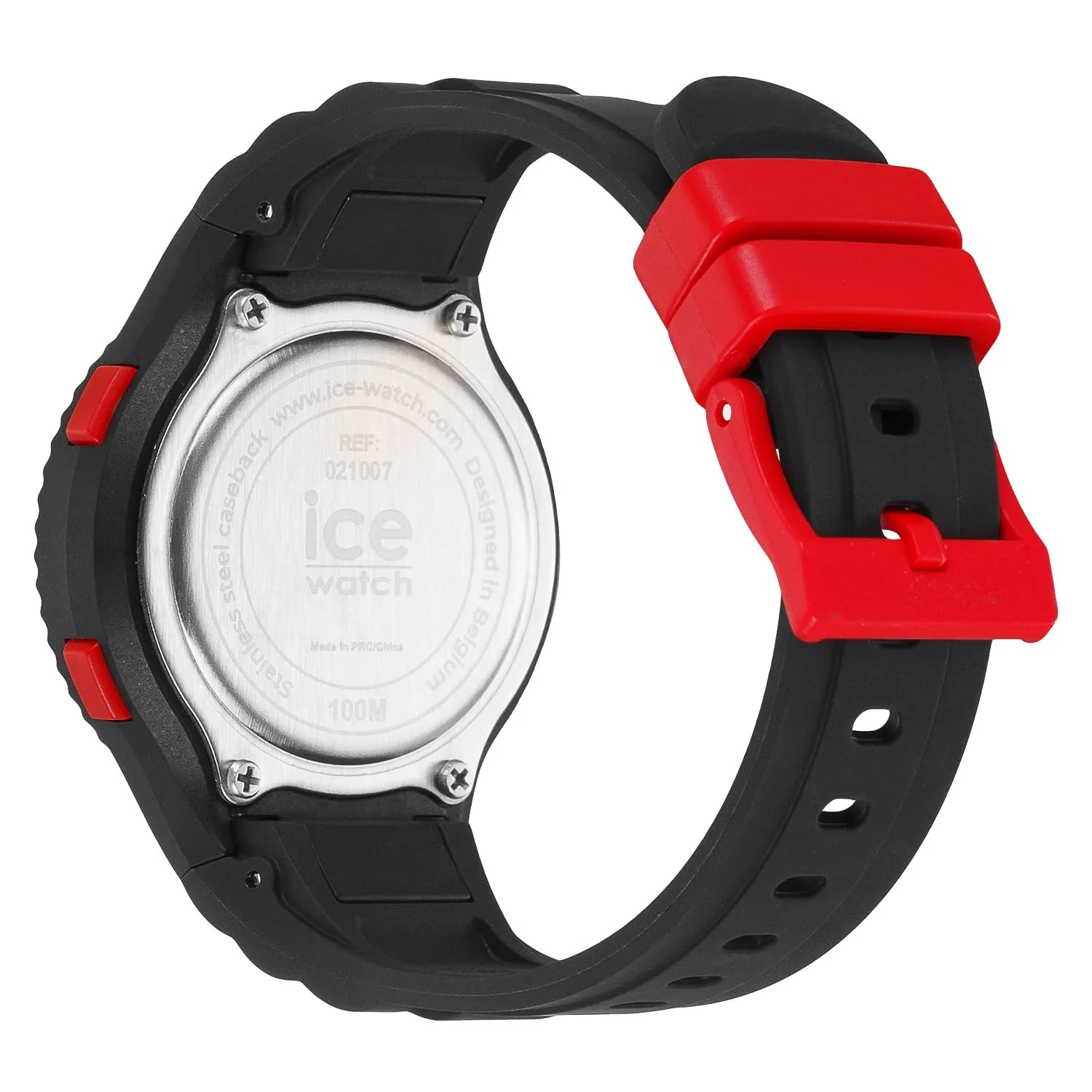 Годинник для хлопчиків Ice-Watch ICE Digit з пластиковим ремінцем, фото №4 Годинник для хлопчиків Ice-Watch ICE Digit з пластиковим ремінцем, фото №4