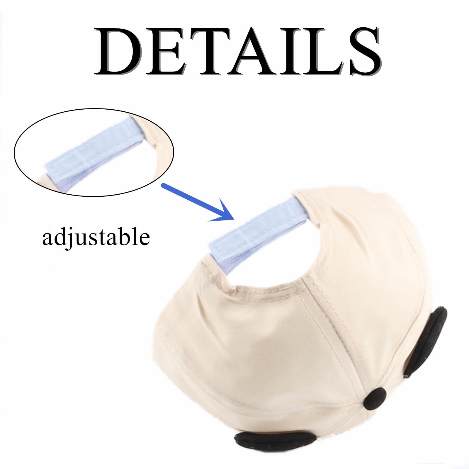 Бейсболка SJTJSPX Panda Kids UV Protection Adjustable Soft Cotton, фото №3