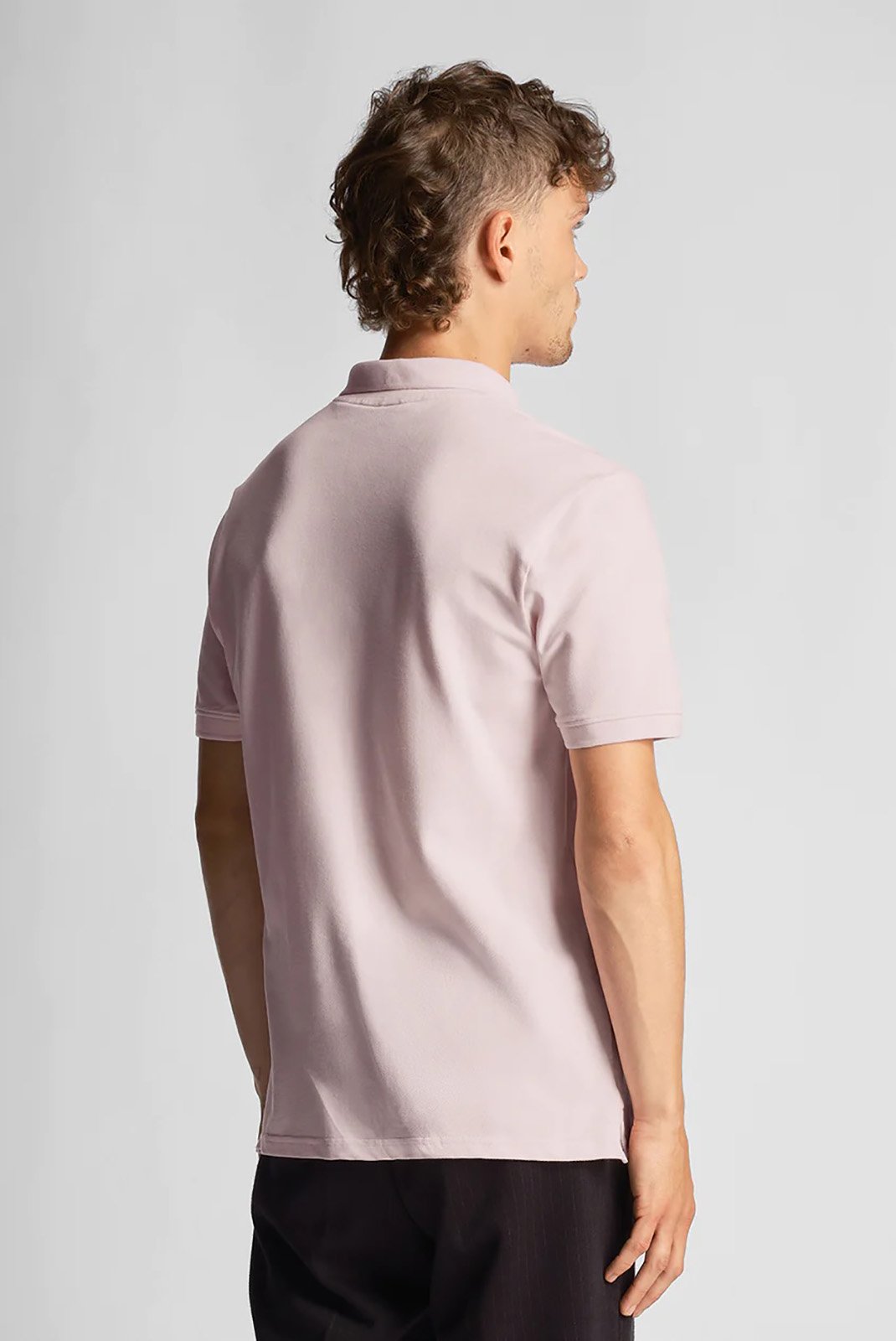 Футболка поло Lyle & Scott PLAIN POLO SHIRT S, фото №2