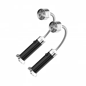 Гибкий фонарь с магнитной основой UKCOCO 1 Set, тыквенный декор, перезаряжаемый - Фото 1