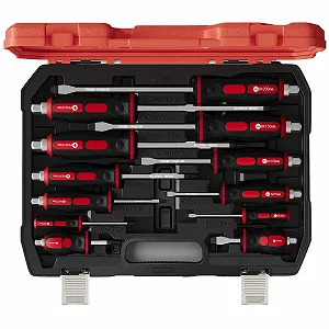 Набір викруток Walter Stahl з ударним ковпачком та шестигранником 12 предметів Cr-V - Фото 1