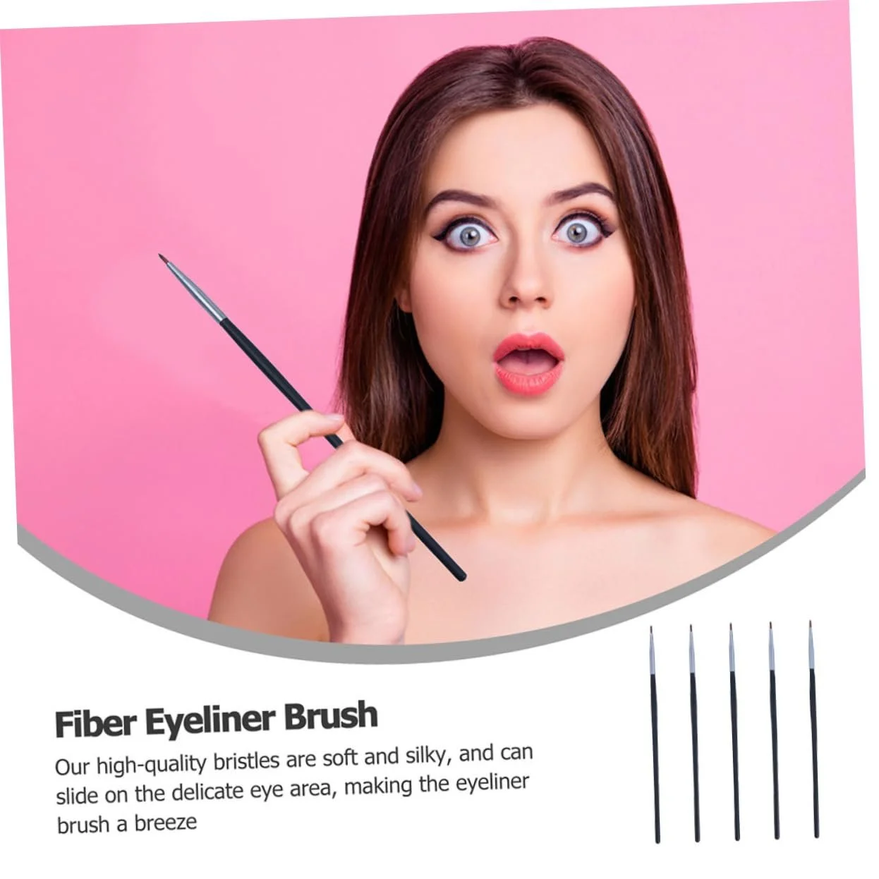Кисти для подводки глаз Beavorty, фото №4