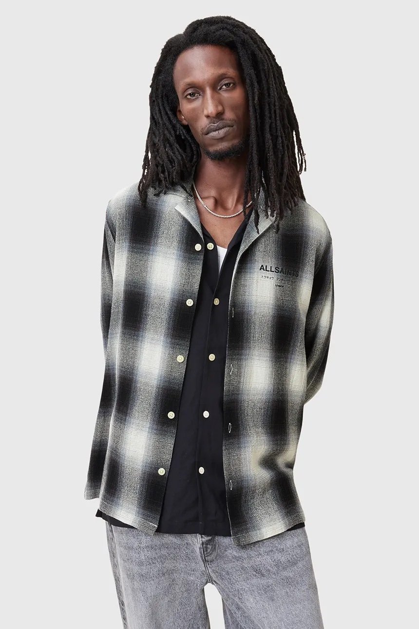 Рубашка AllSaints UNDERFADE S, фото №5