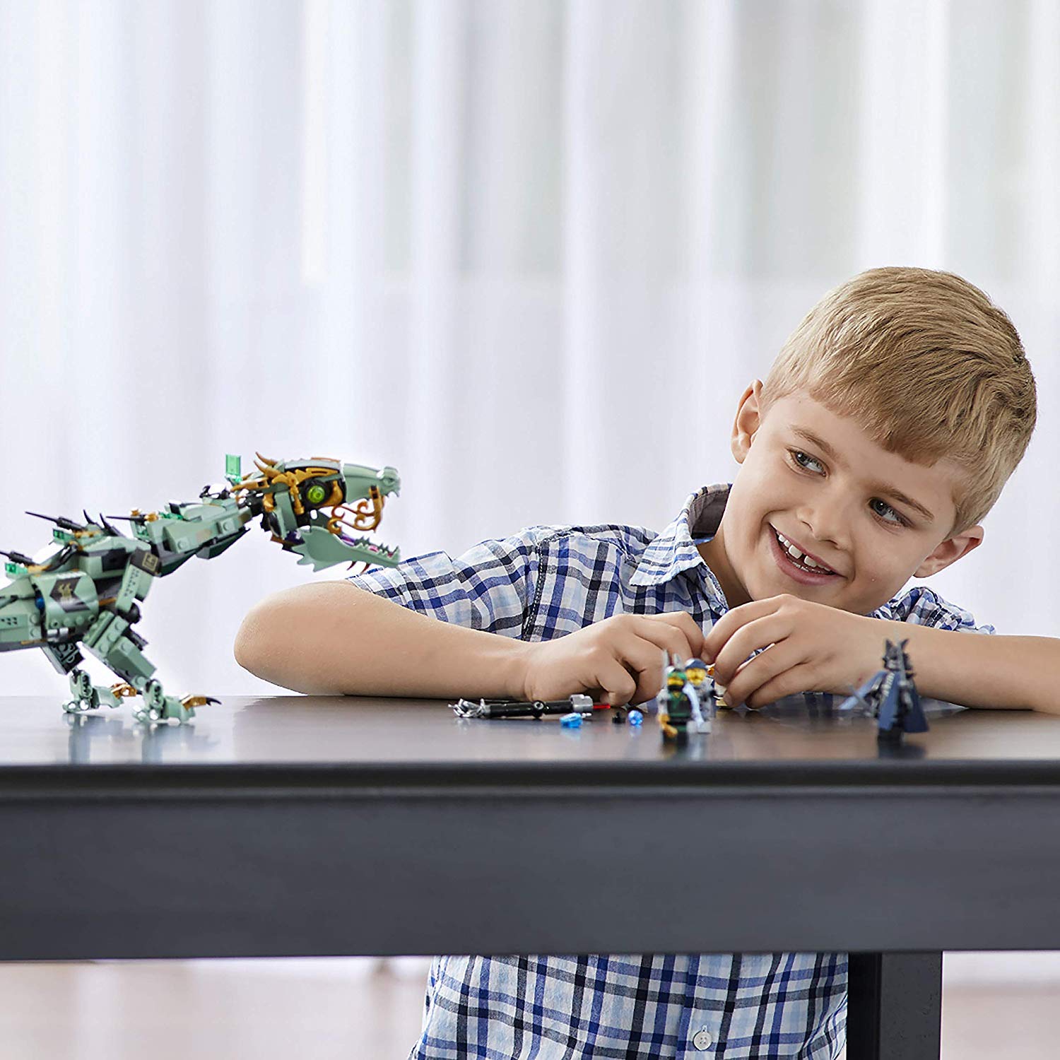 Конструктор LEGO Ninjago 70612 Мех Дракон Зеленого Ниндзя, фото №3