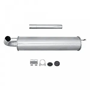 Глушник задній HELLA 8LD 366 028-551 Easy2Fit synthetic.ua - Фото 1