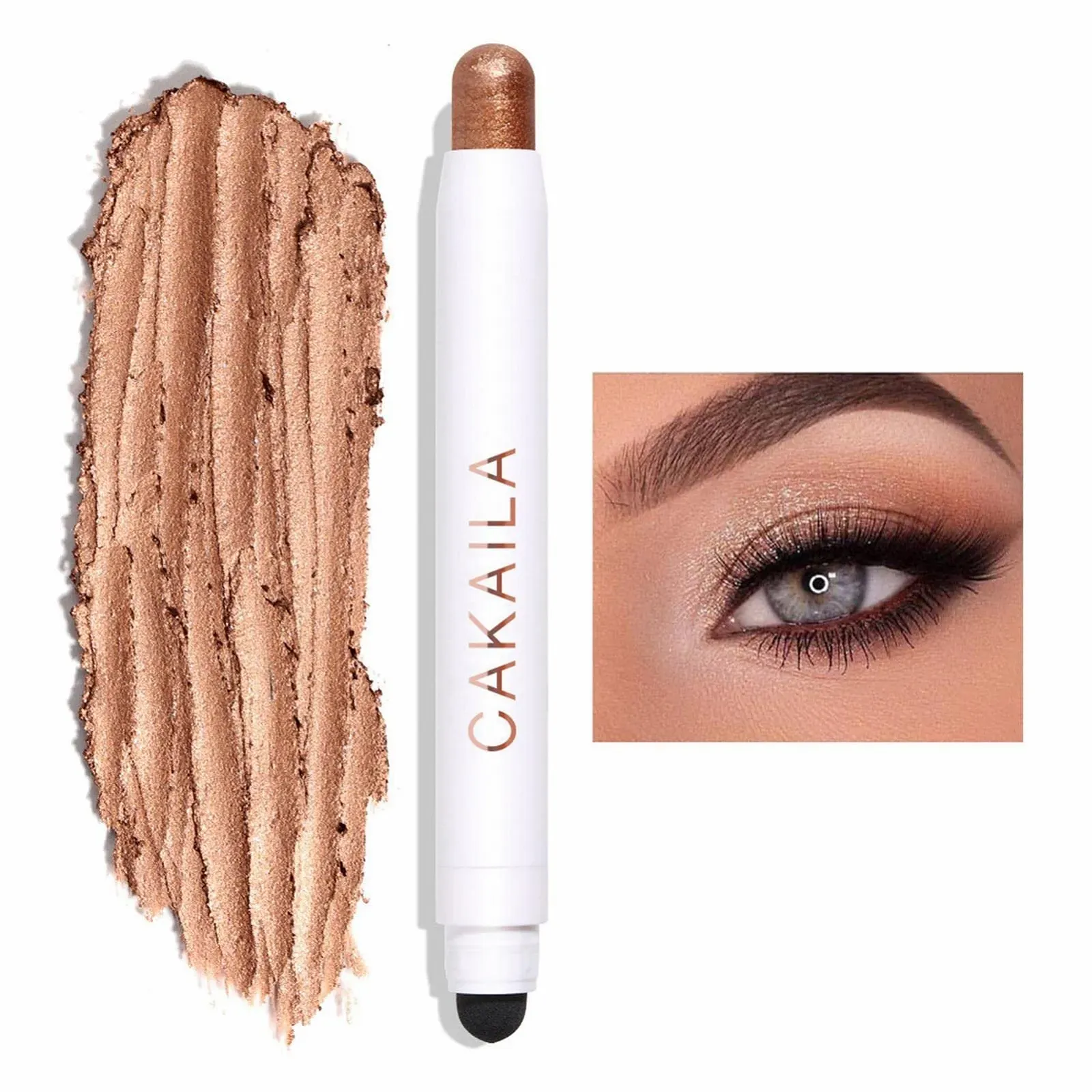 Тени-карандаш Limitoll двухсторонний, водостойкий, с автоматическим вращением, фото №7 Тени-карандаш Limitoll двухсторонний, водостойкий, с автоматическим вращением, фото №7