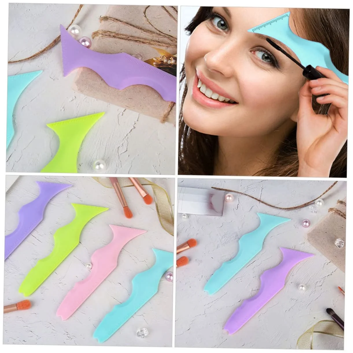 Трафарет для подводки Beaupretty 2 x Силиконовая, фото №7 Трафарет для подводки Beaupretty 2 x Силиконовая, фото №7