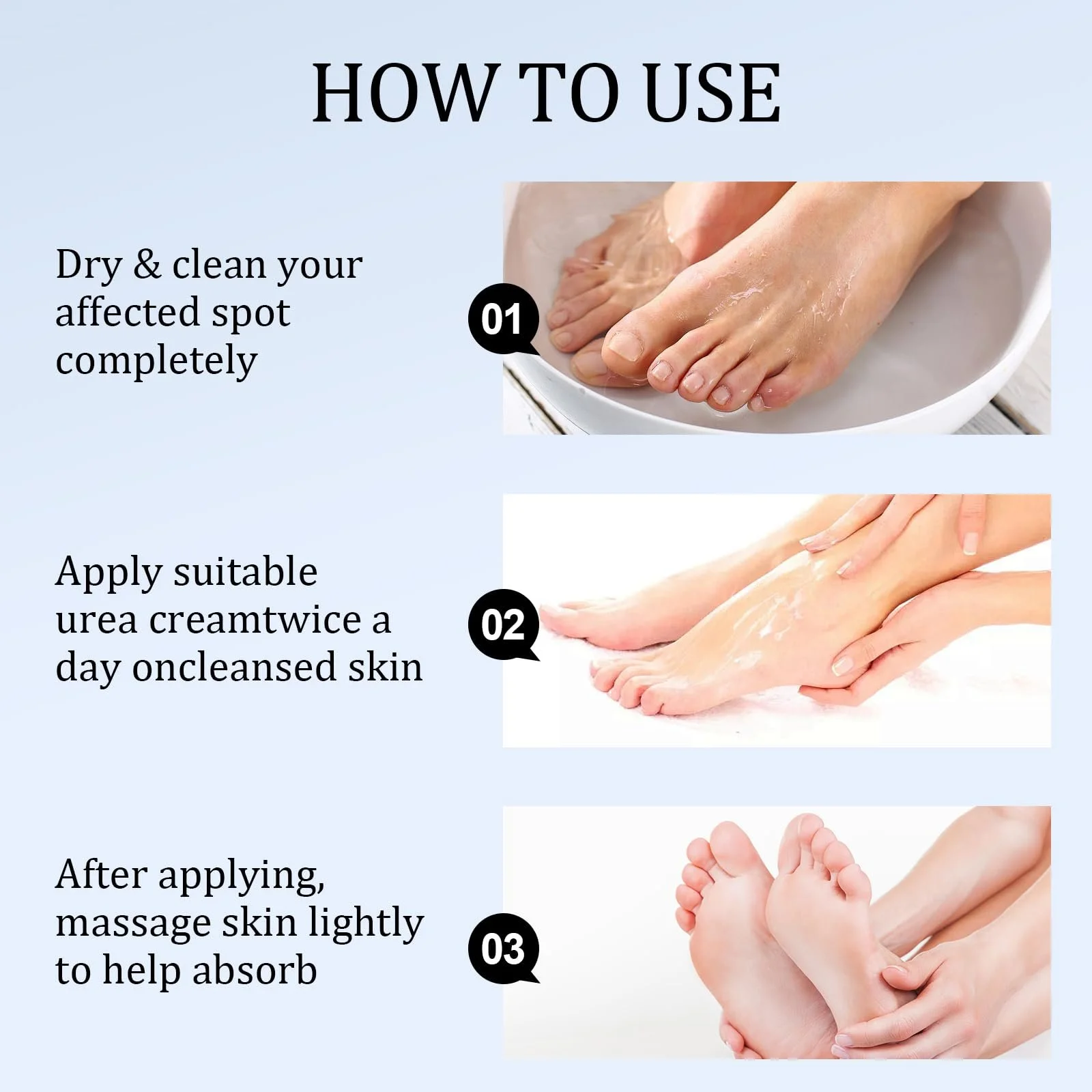 Крем для ног и рук с мочевиной 40% От мозолей и трещин 150 г, фото №3