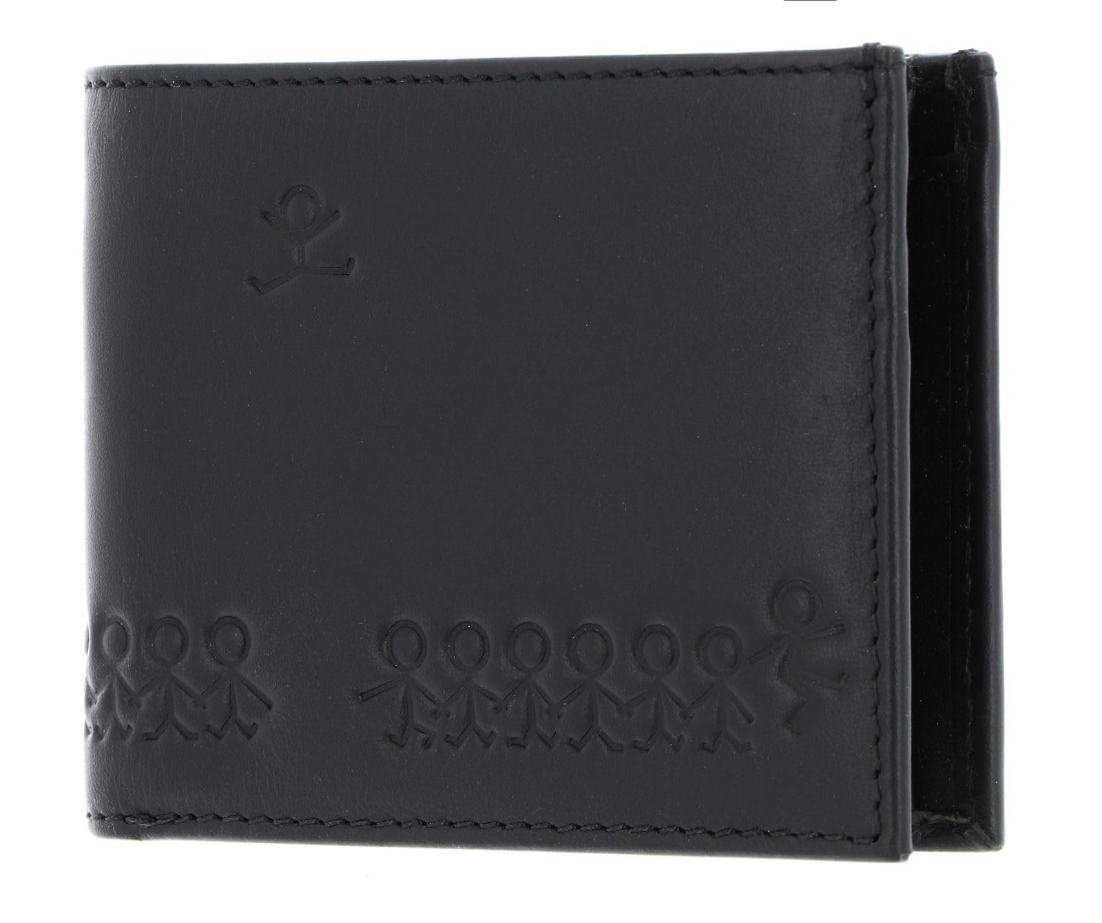 Кожаный кошелек Oxmox Jumping Jack RFID Protect, фото №1