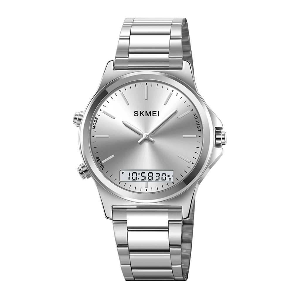 Годинник Skmei 2120SISI Silver-Silver, фото №1