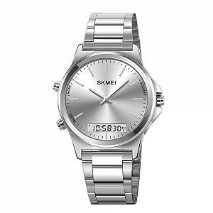 Годинник Skmei 2120SISI Silver-Silver - Фото 1