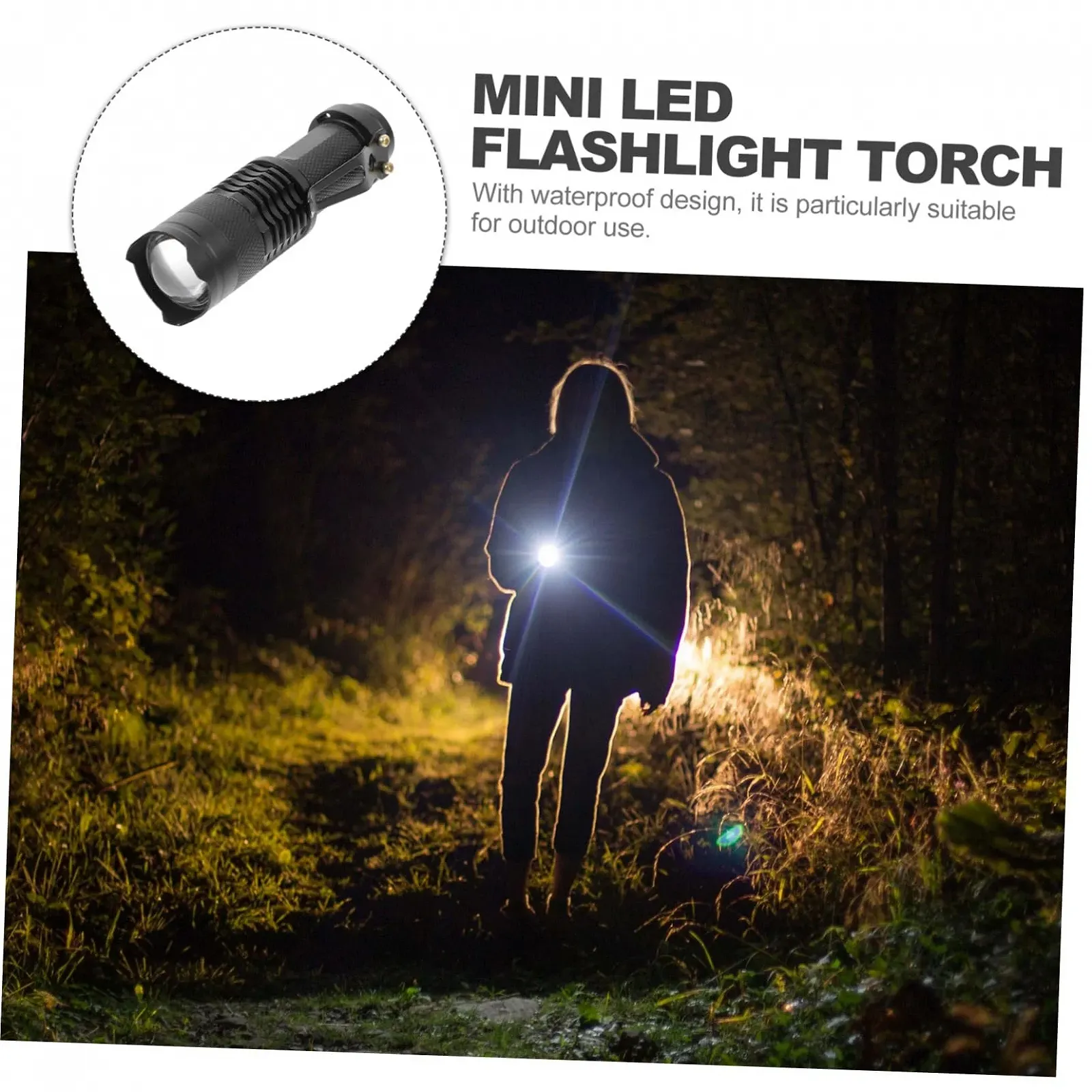 Ліхтар Homoyoyo Zoomable LED Міні, фото №9