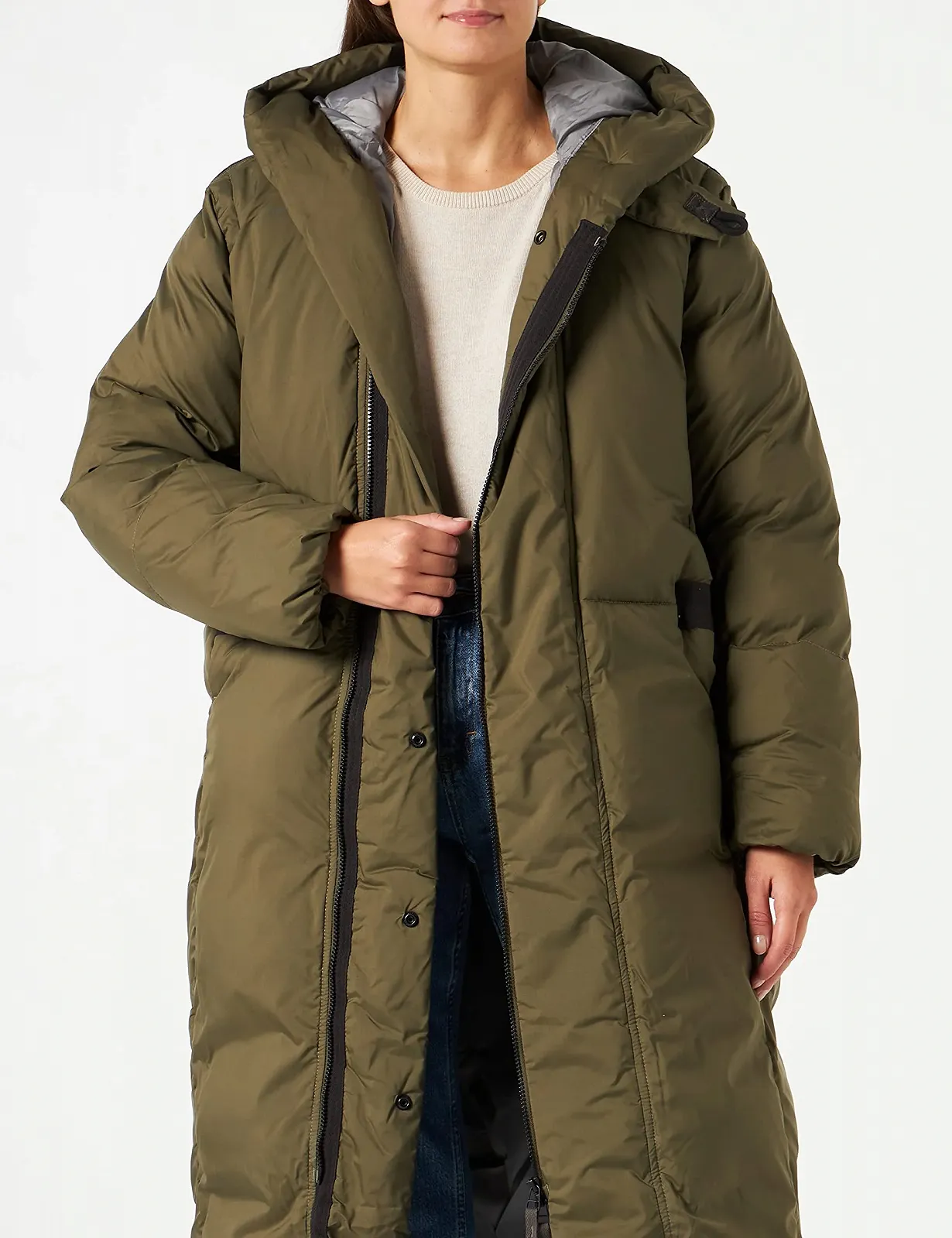 Куртка G-STAR G-Whistler Padded Extra Long Parka, фото №2 Куртка G-STAR G-Whistler Padded Extra Long Parka, фото №2