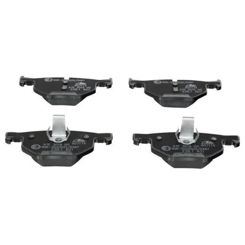 Комплект гальмівних колодок дискового гальма ATE 13.0460-7174.2 для BMW задня вісь, фото №2 Комплект гальмівних колодок дискового гальма ATE 13.0460-7174.2 для BMW задня вісь, фото №2