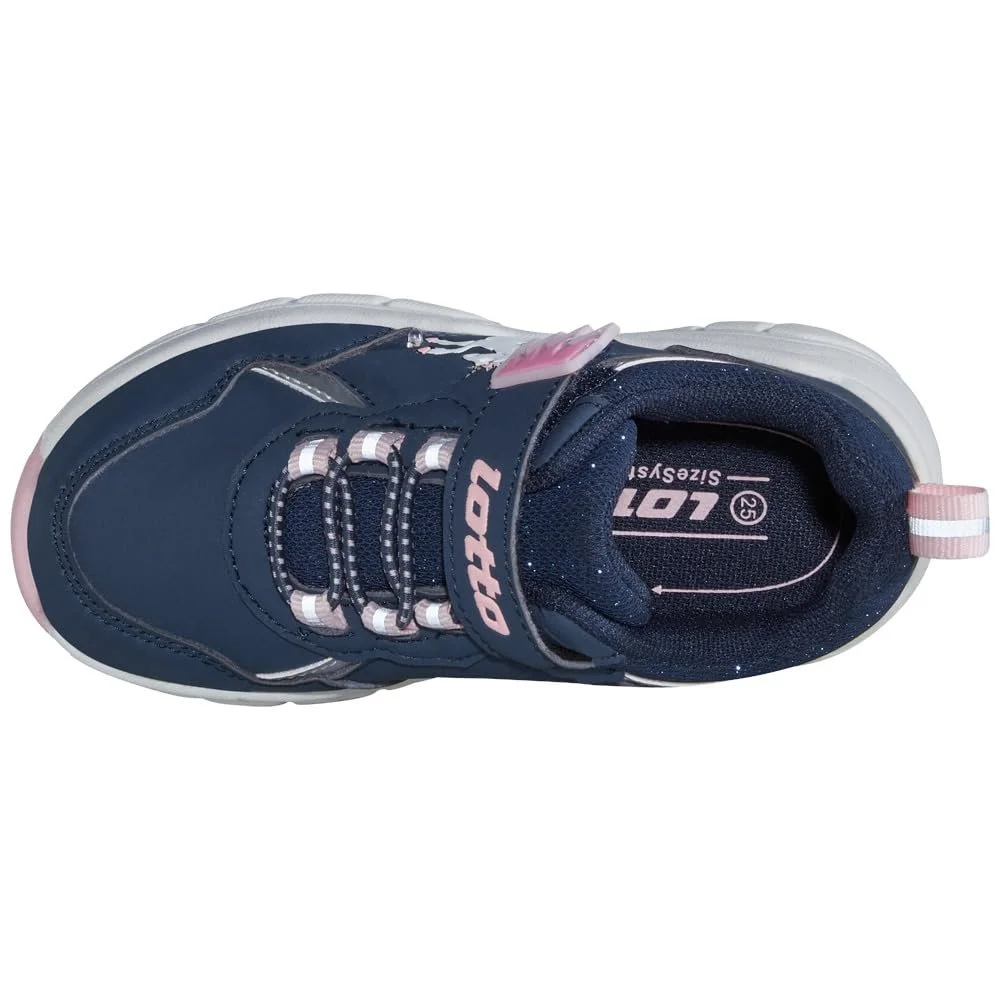 Кроссовки Lotto Alvara K детские, унисекс, фото №5