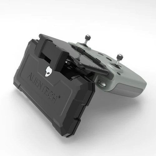 Кронштейн із коаксіальними кабелями ALIENTECH PRO для пульта DJI RC-N1 дронів DJI Air 2 / Air 2S / Mini 2 / Mini 3 / Mavic 3 (PRO-BK-MA2/QMA160IPX), фото №8