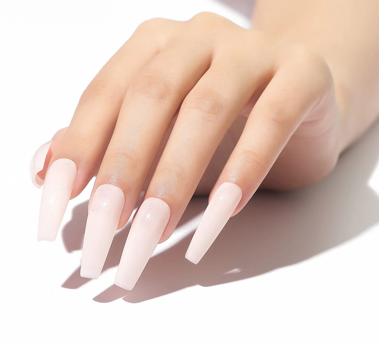 Гель-лак AIMEILI Shimmer Nude Jelly Gel (558) 10 мл, фото №6